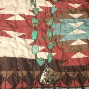 Turquoise necklace